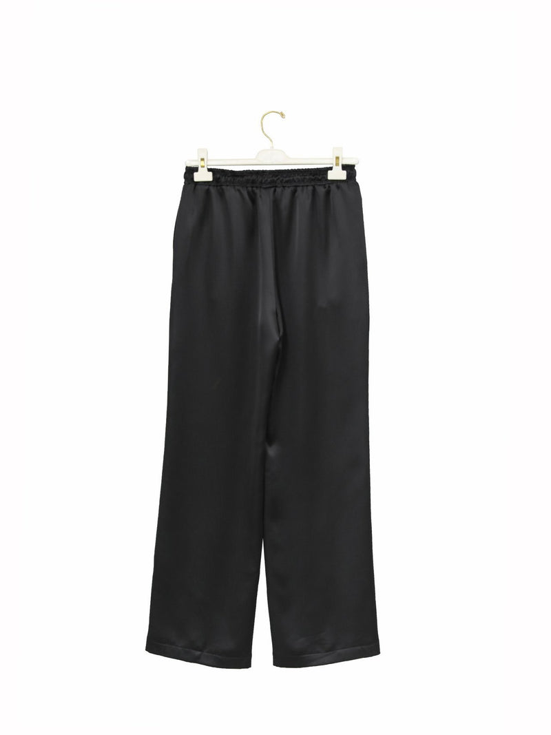 SATIN SIDE STRIPED TRACK TROUSERS