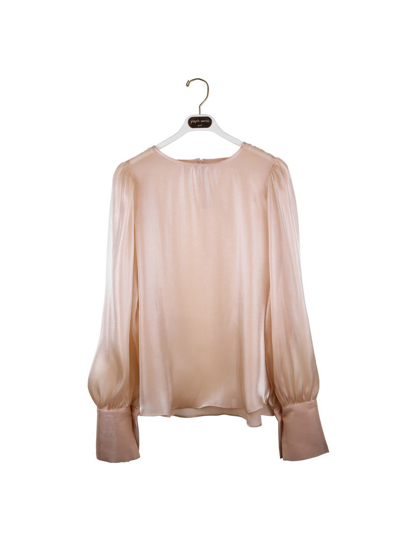 SHEER VOLUME BLOUSE