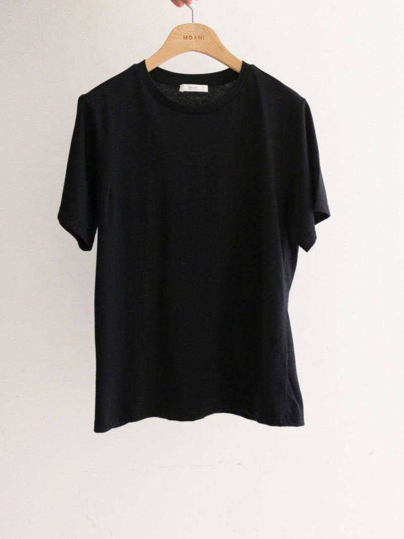 LUXE SILK COTTON T-SHIRT