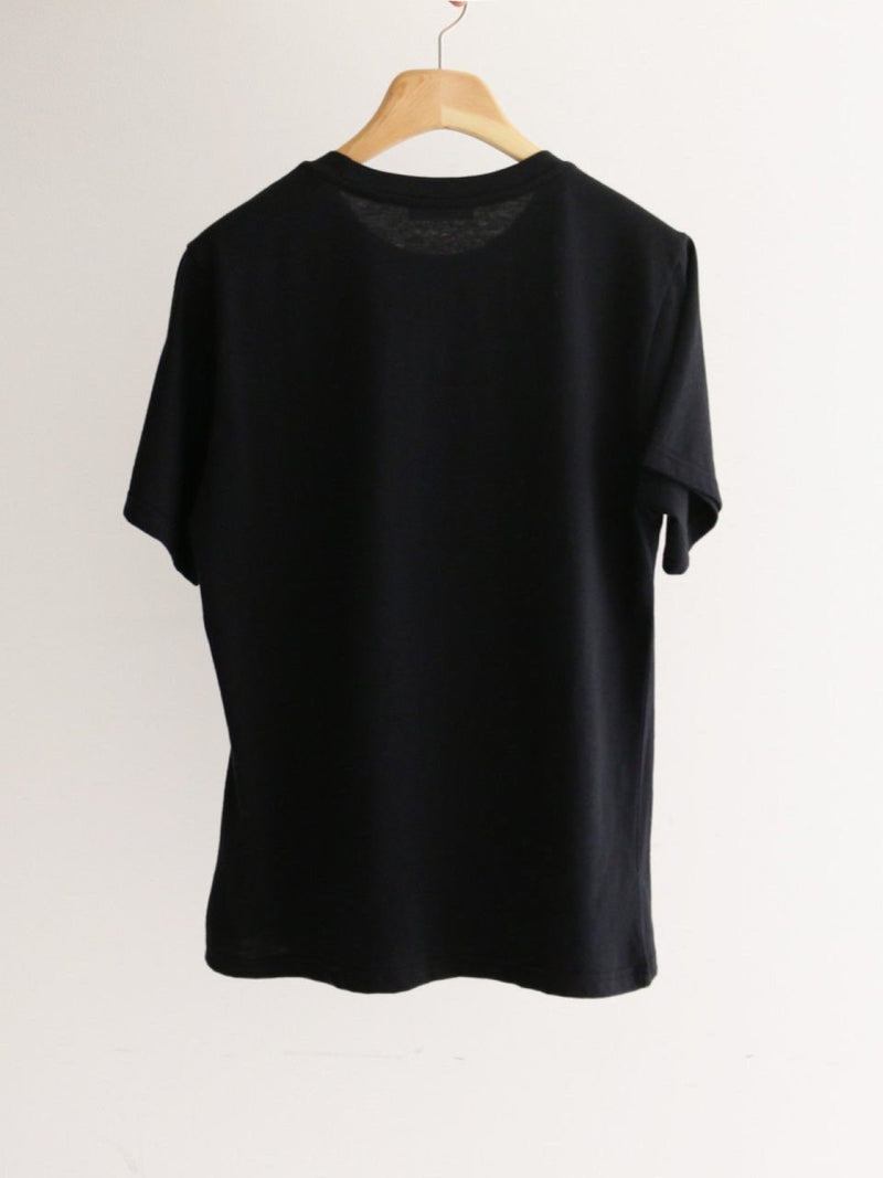 LUXE SILK COTTON T-SHIRT