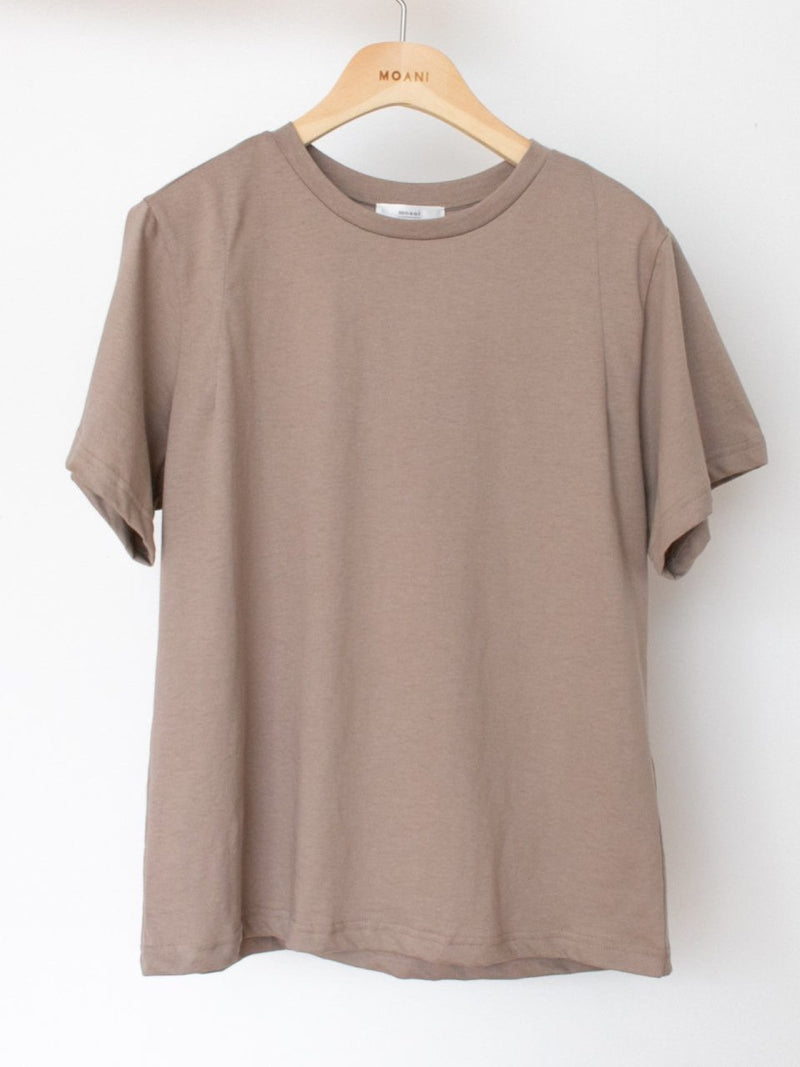 LUXE SILK COTTON T-SHIRT