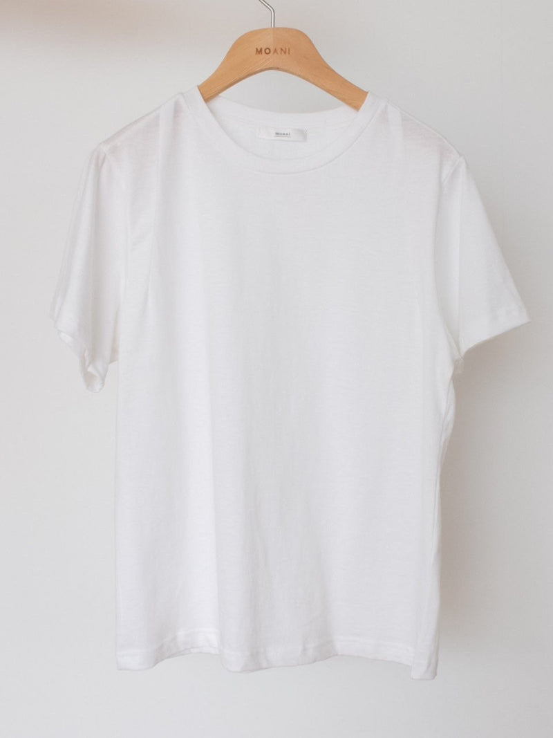 LUXE SILK COTTON T-SHIRT