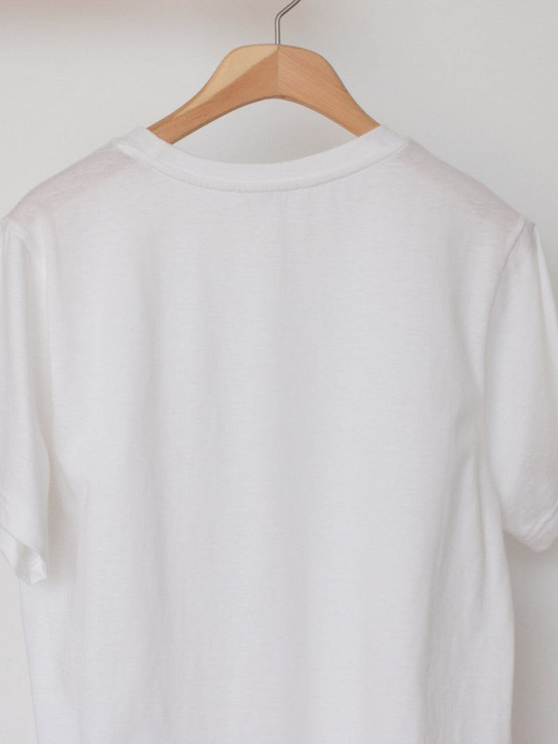 LUXE SILK COTTON T-SHIRT