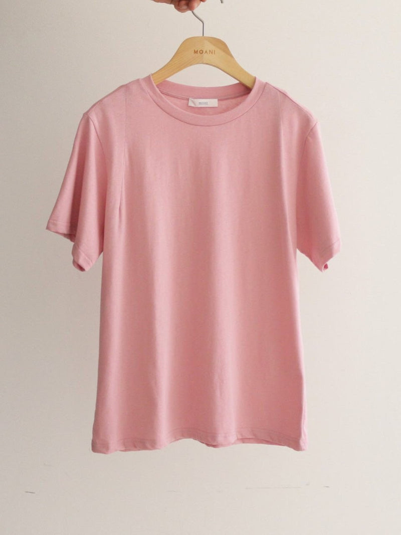 LUXE SILK COTTON T-SHIRT