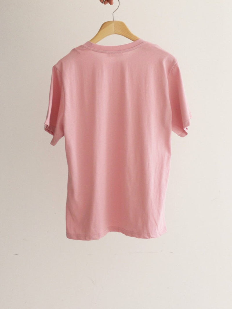 LUXE SILK COTTON T-SHIRT