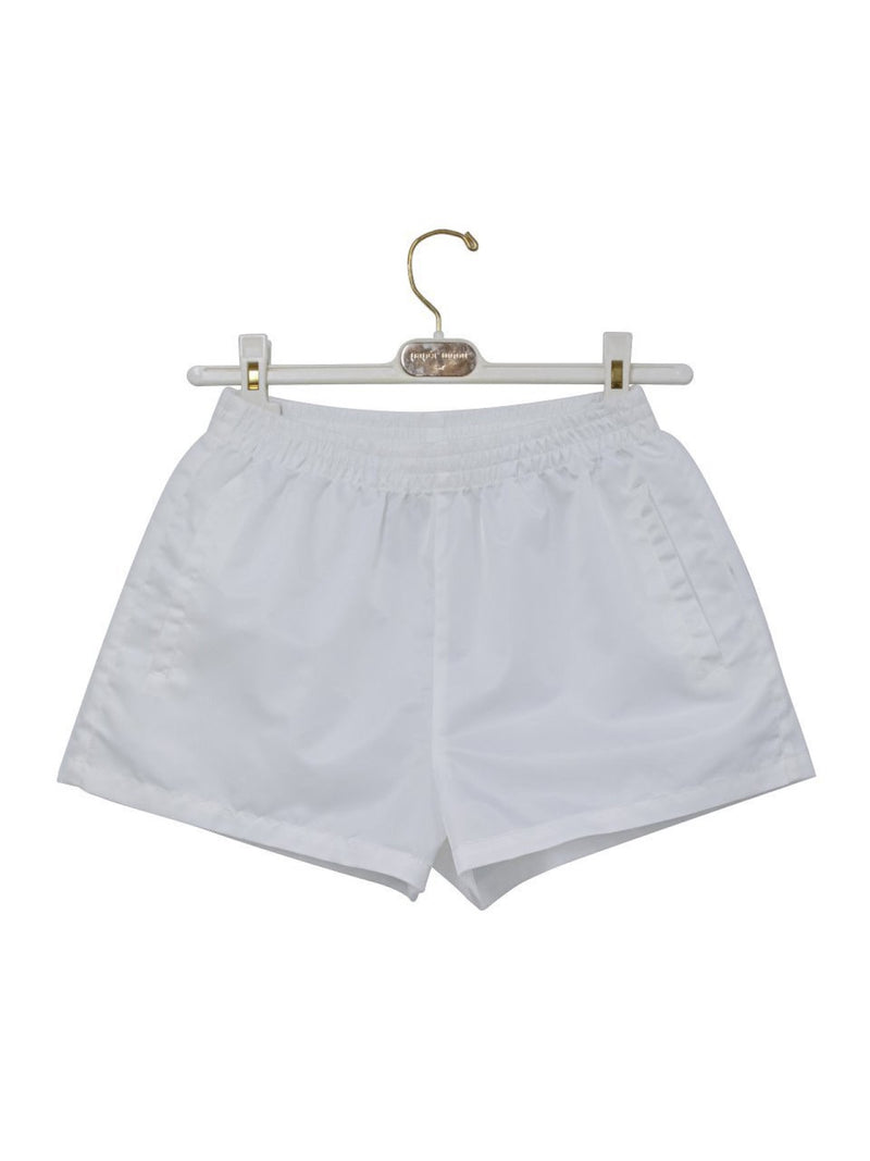 SILKY BANDED SHORT SHORTS