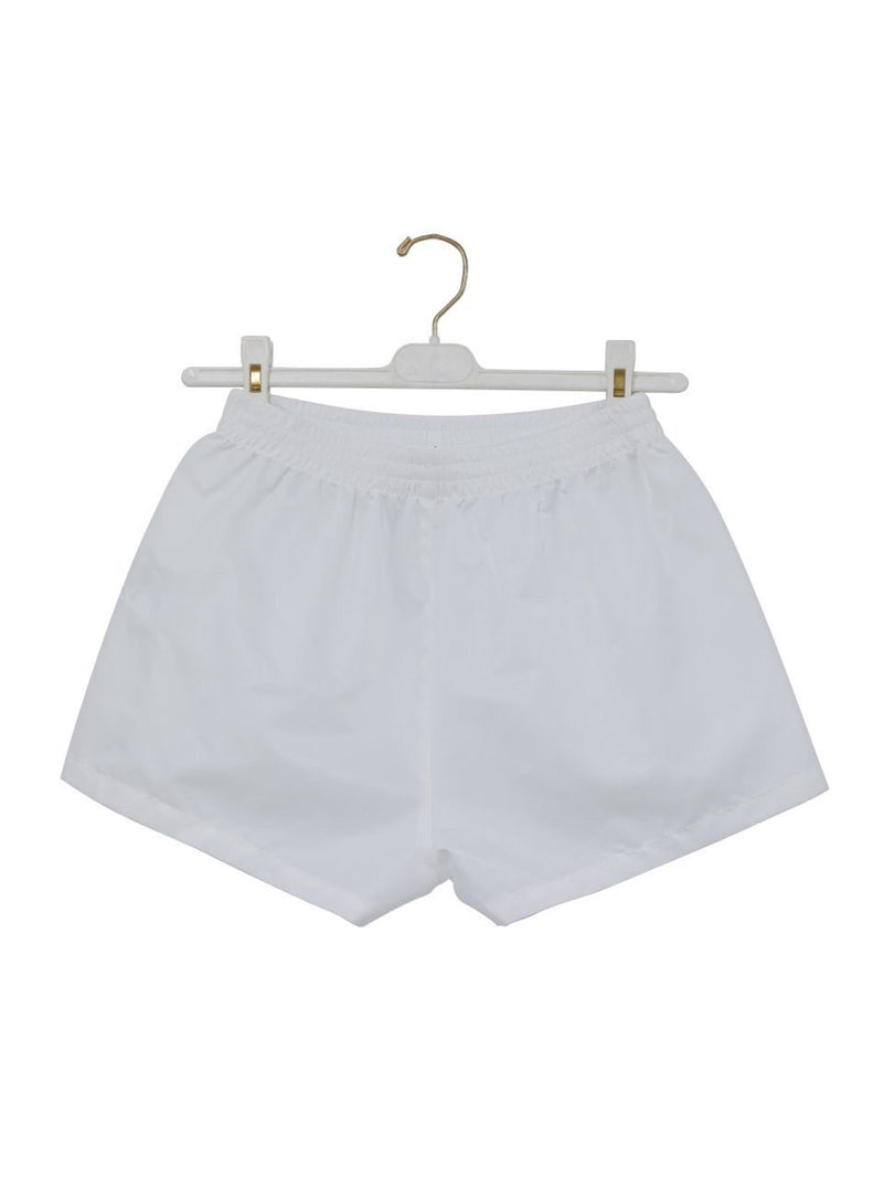 SILKY BANDED SHORT SHORTS