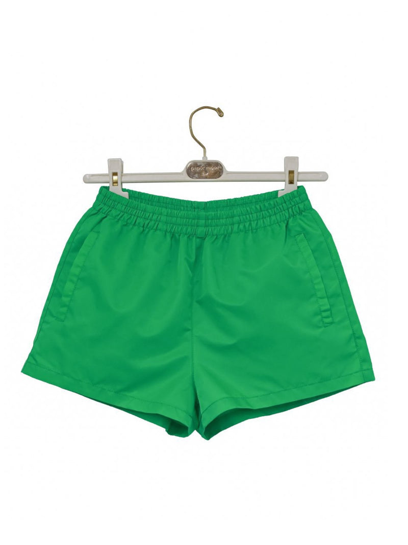 SILKY BANDED SHORT SHORTS