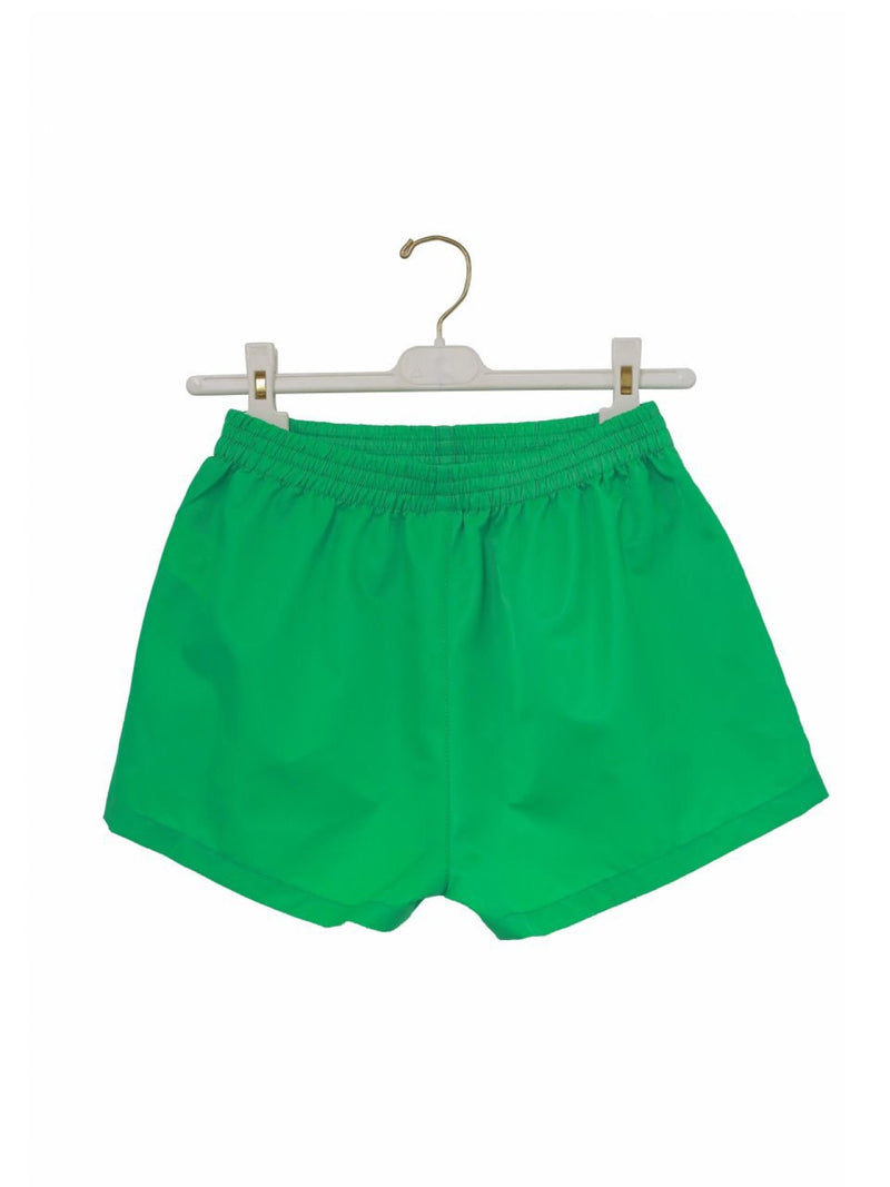 SILKY BANDED SHORT SHORTS