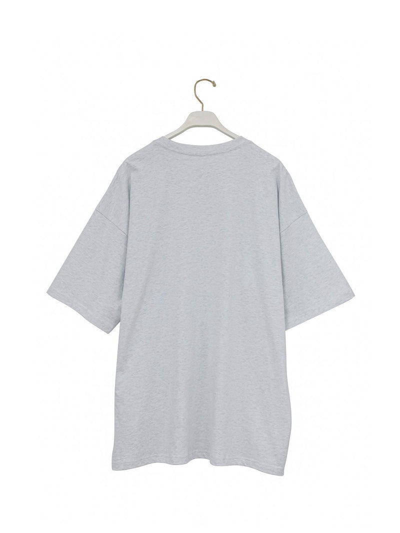 SMILE PATCH OVERSIZED T-SHIRT