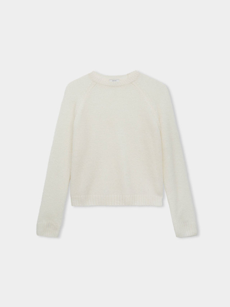 MERINO WOOL O-NECK KNIT