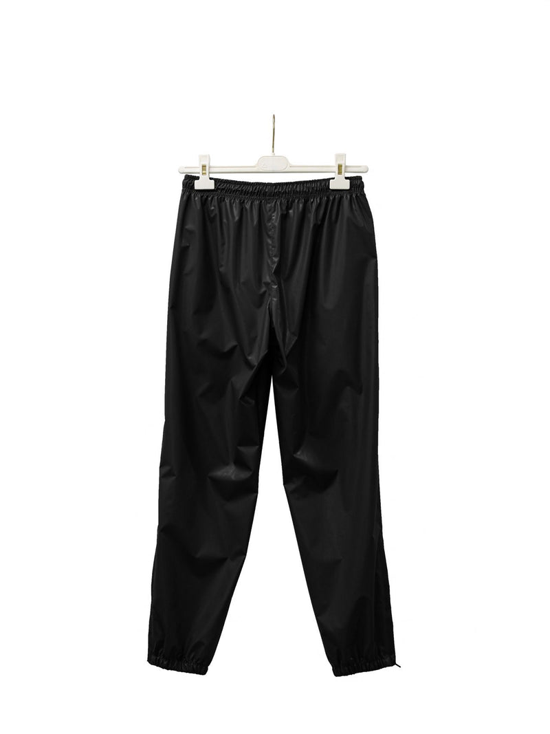 SOFT VEGAN LEATHER JOGGER PANTS