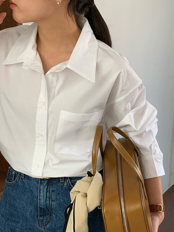 SPRING OVERFIT SHIRT