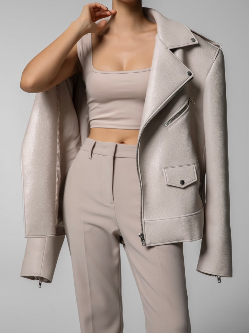 SQUARE NECK CROPPED TANK