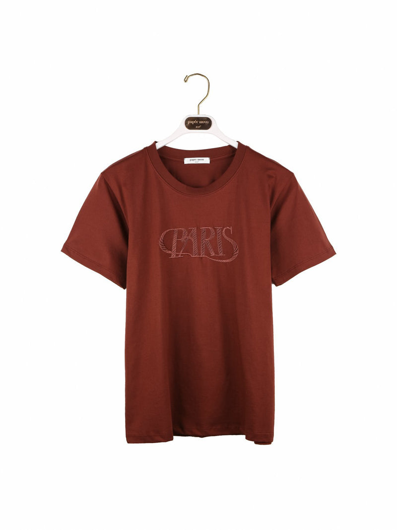 STITCHED PARIS T-SHIRT