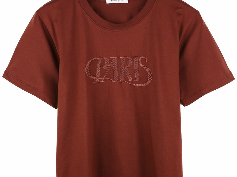 STITCHED PARIS T-SHIRT