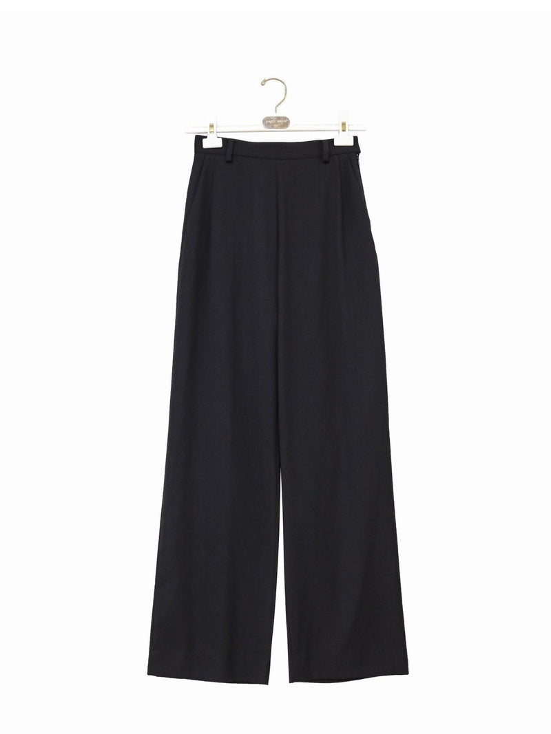 STRAIGHT FIT TAILORED TROUSERS