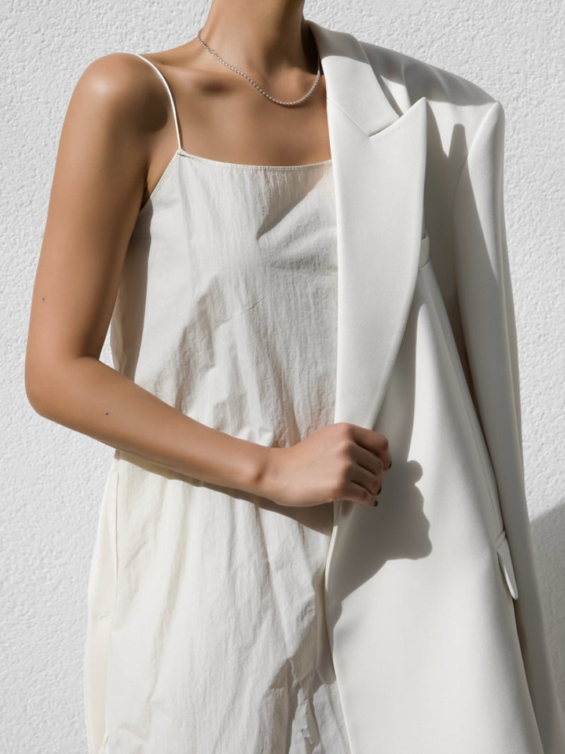 STRAPPY MAXI DRESS