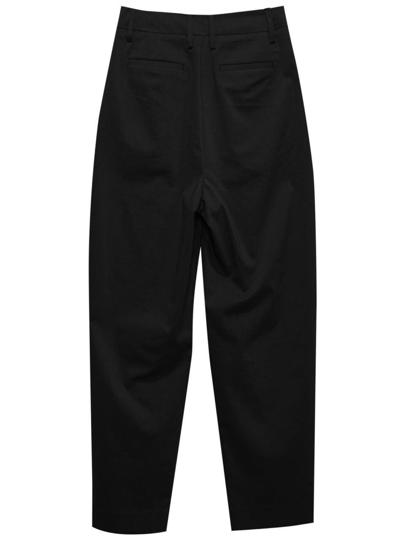 BELTED SUMMER WRAP TROUSERS