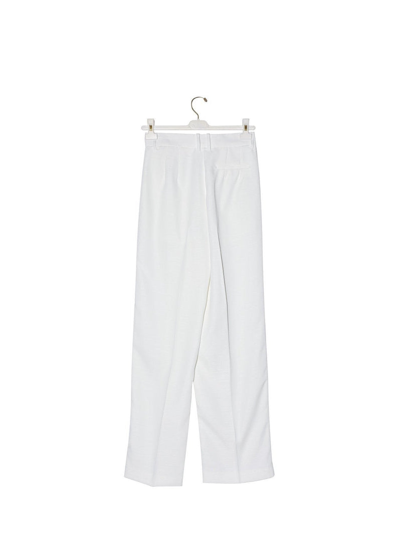 SUMMER DOUBLE PLEATED TROUSERS