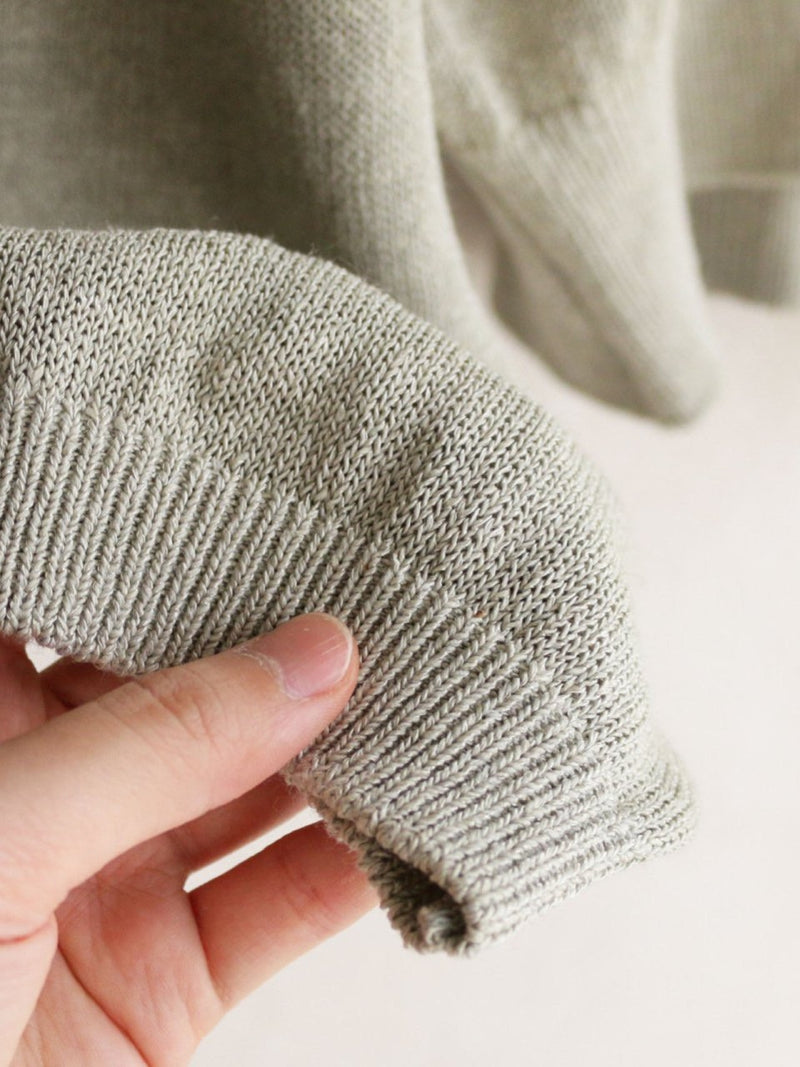 SUMMER HANJI LINEN CARDIGAN