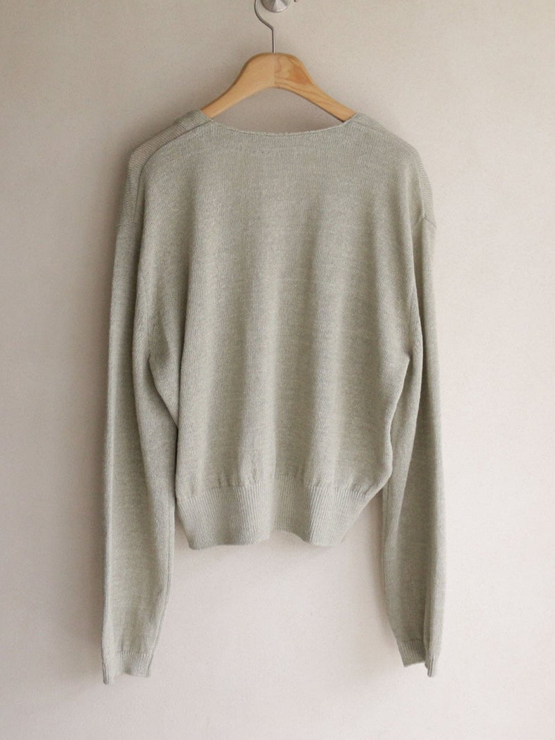 SUMMER HANJI LINEN CARDIGAN
