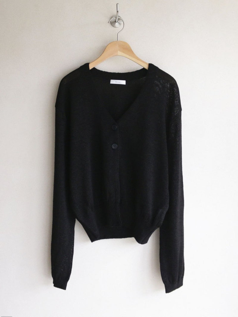 SUMMER HANJI LINEN CARDIGAN