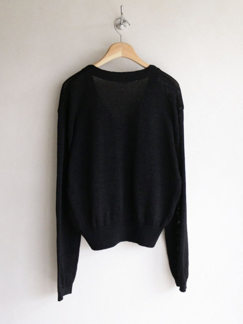 SUMMER HANJI LINEN CARDIGAN