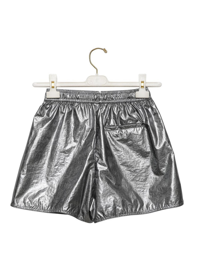 SUMMER METALLIC FOIL SWIM SHORTS