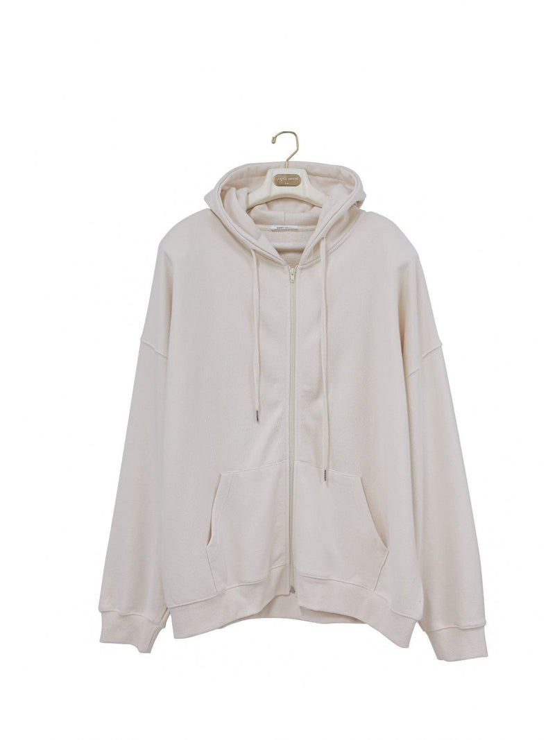 SUPER OVERSIZED PADDED SHOULDER HOODIE