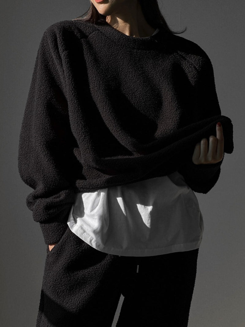 TEDDY COMFY SWEATSHIRT