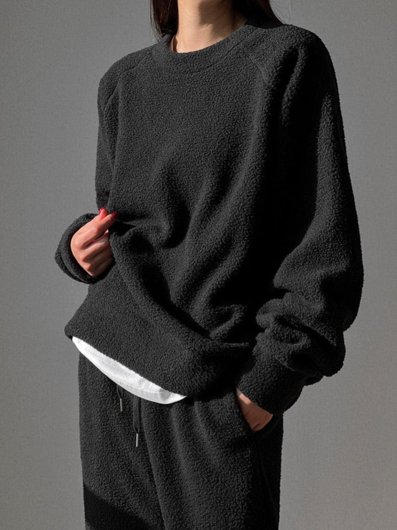 TEDDY COMFY SWEATSHIRT