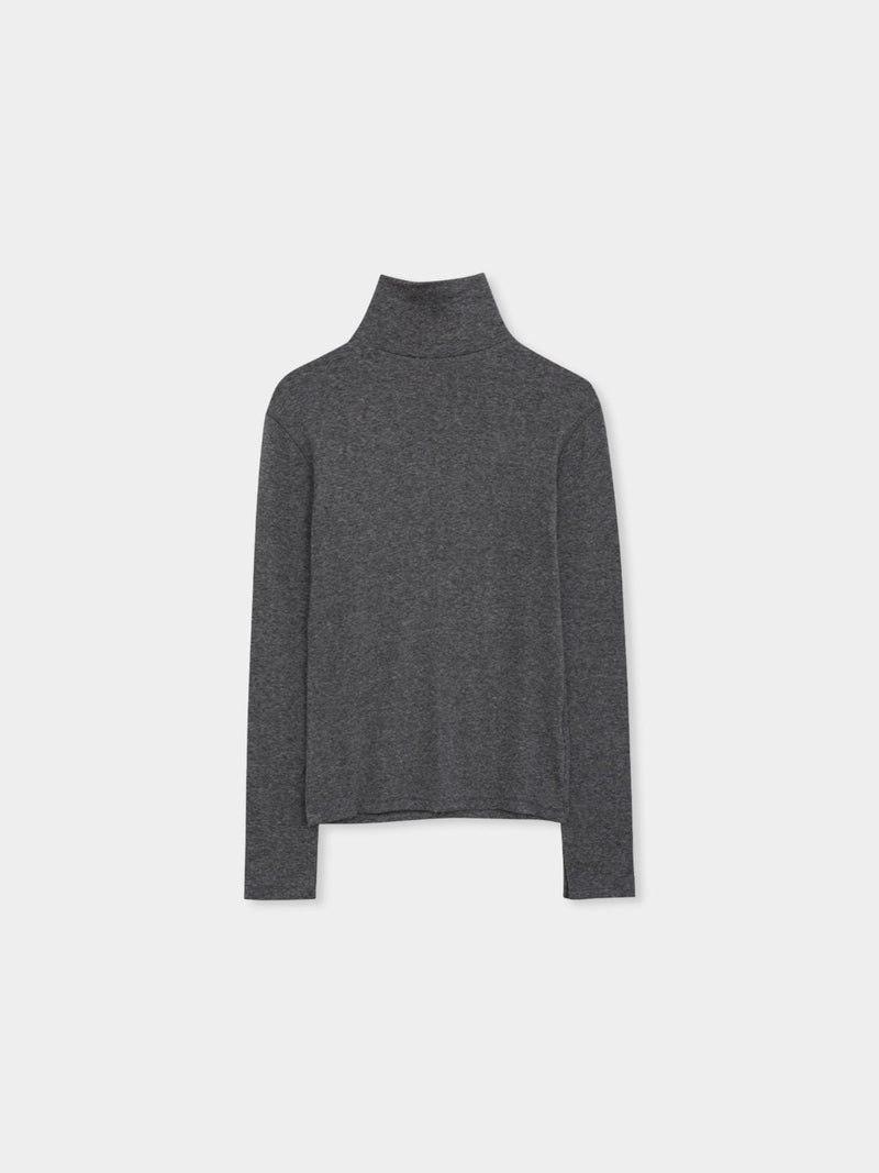 TENCEL WOOL TURTLENECK