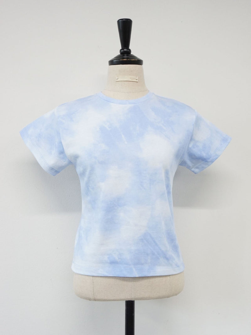 TIE-DYE CROPPED T-SHIRT