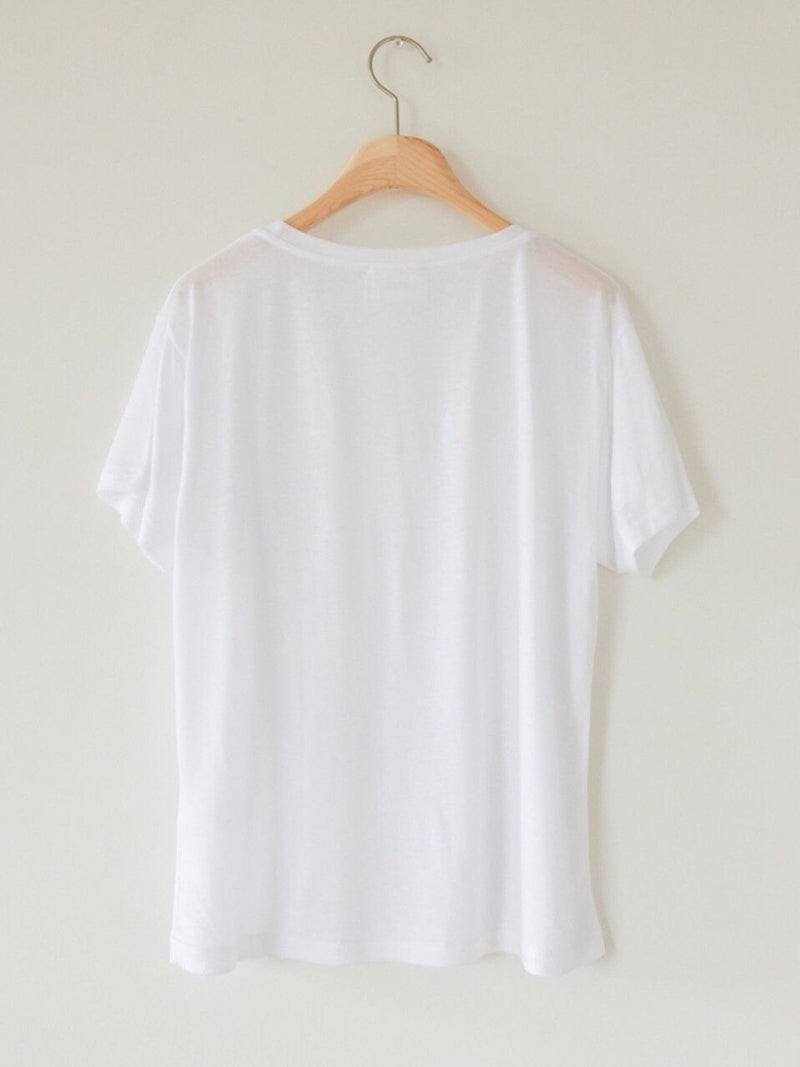 TOTEME U-NECK T-SHIRT