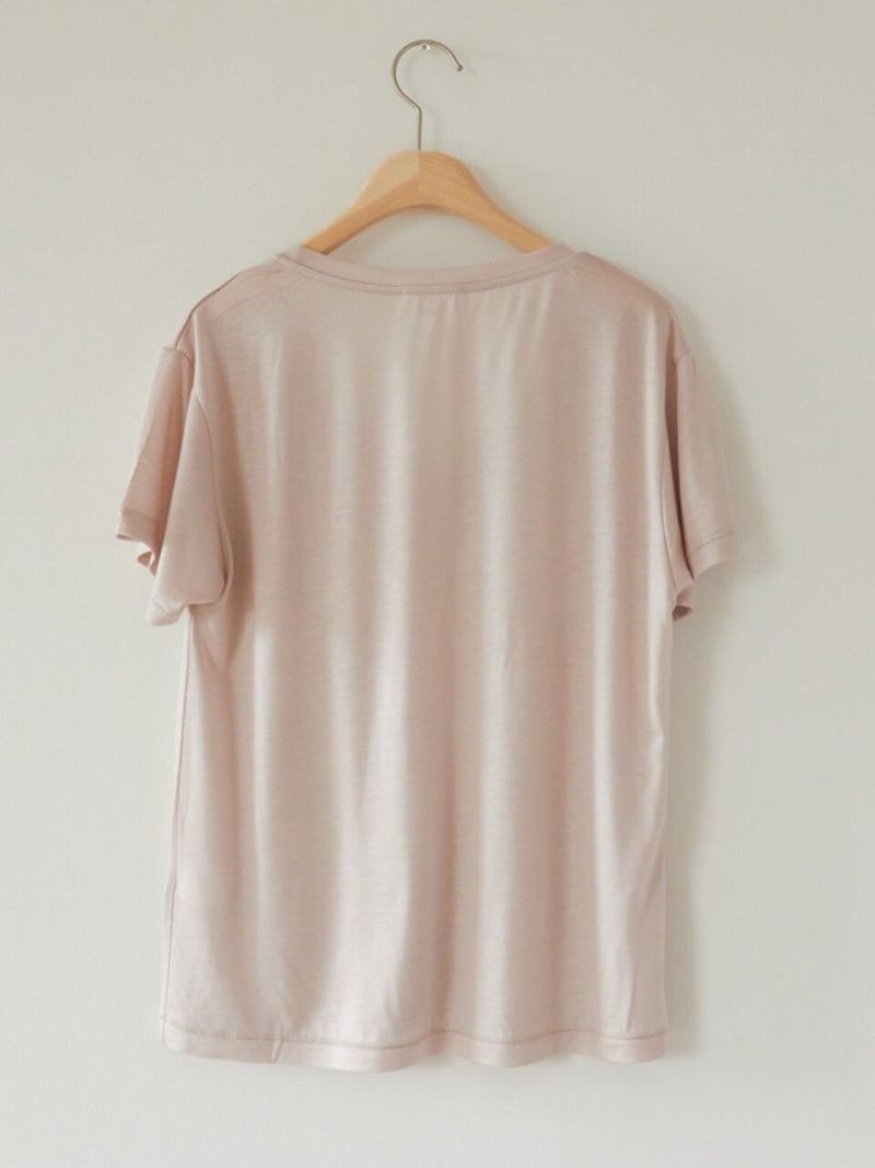 TOTEME U-NECK T-SHIRT