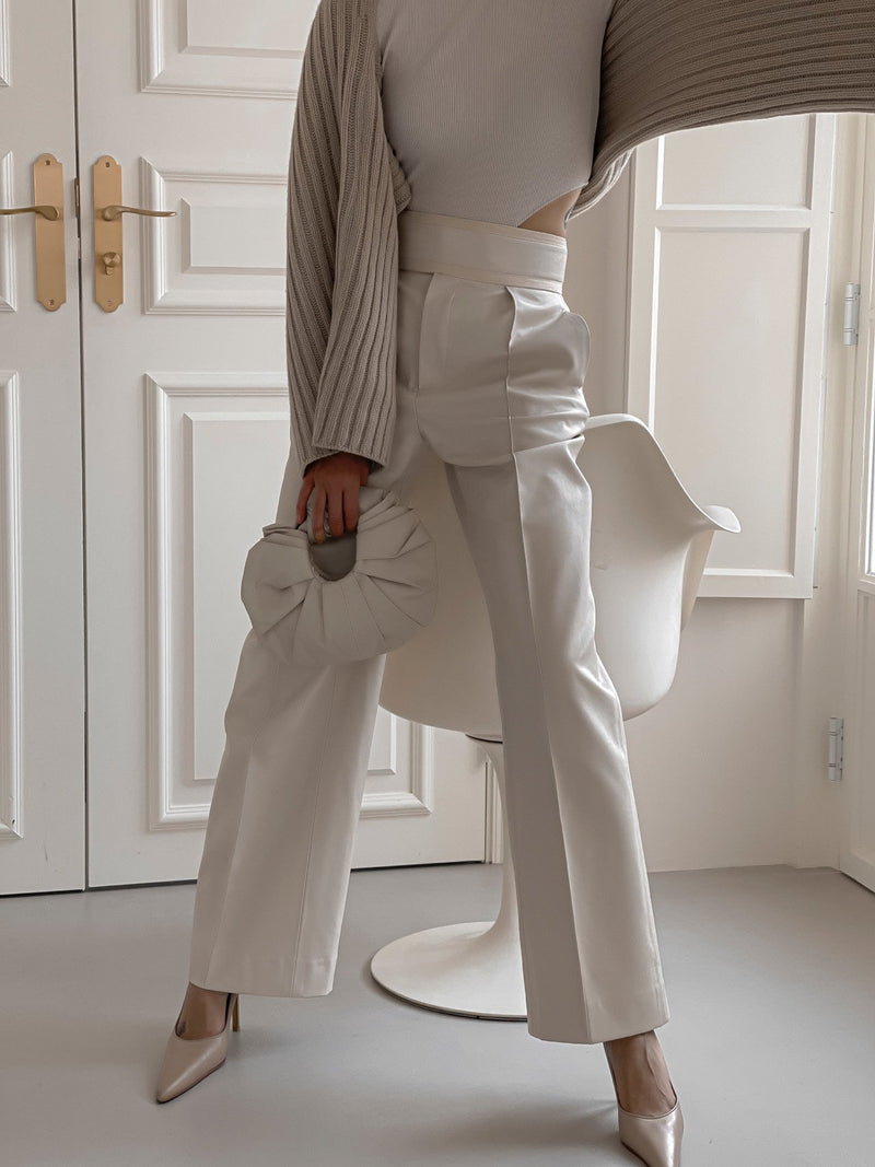 TURTLENECK RIBBED BODY SUIT