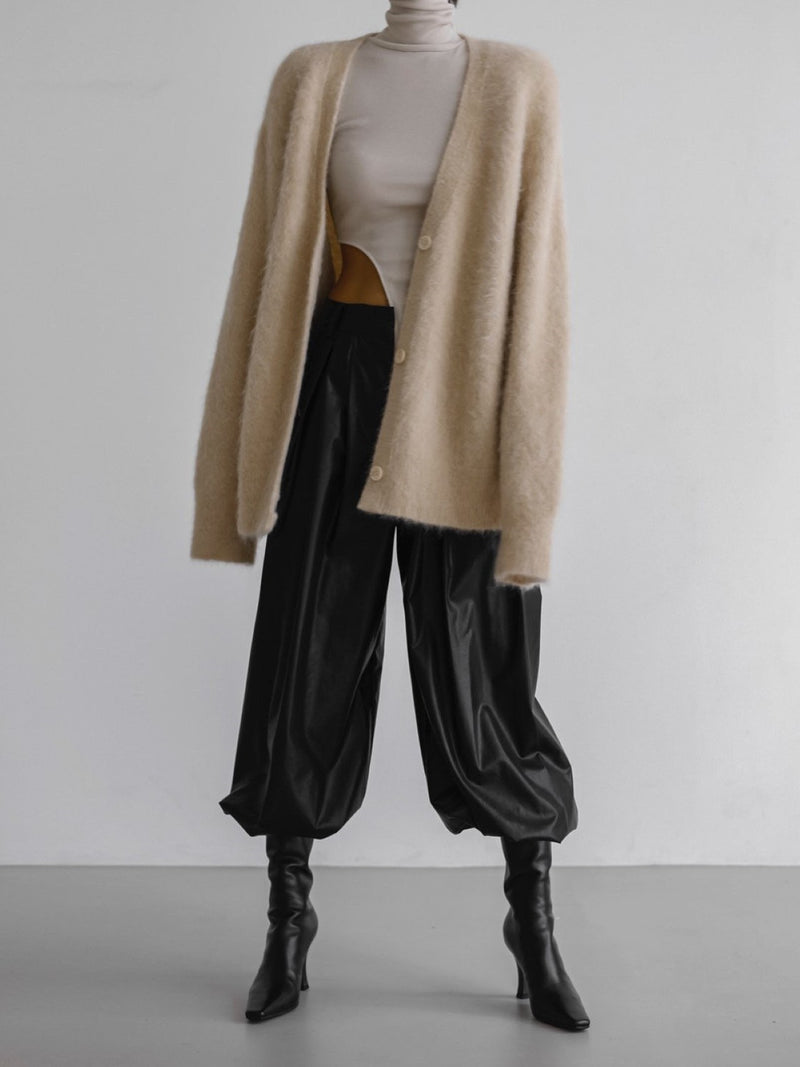 TURTLENECK RIBBED BODY SUIT