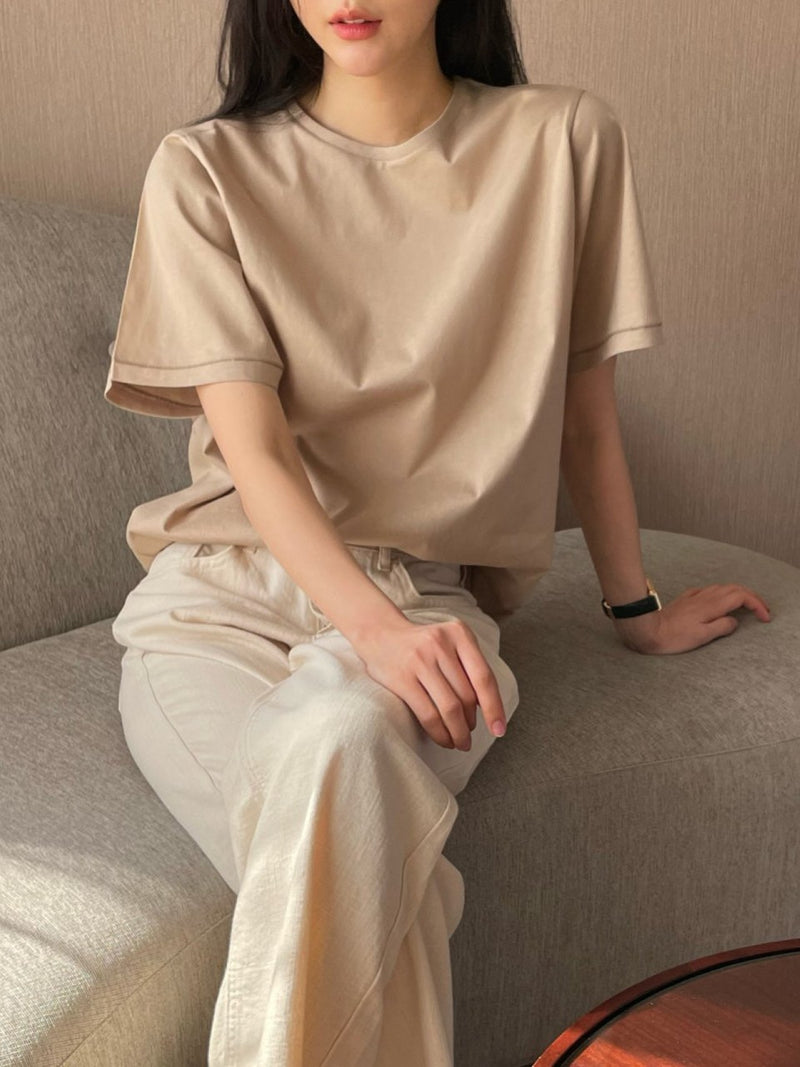 TWIST OVERSIZED T-SHIRT