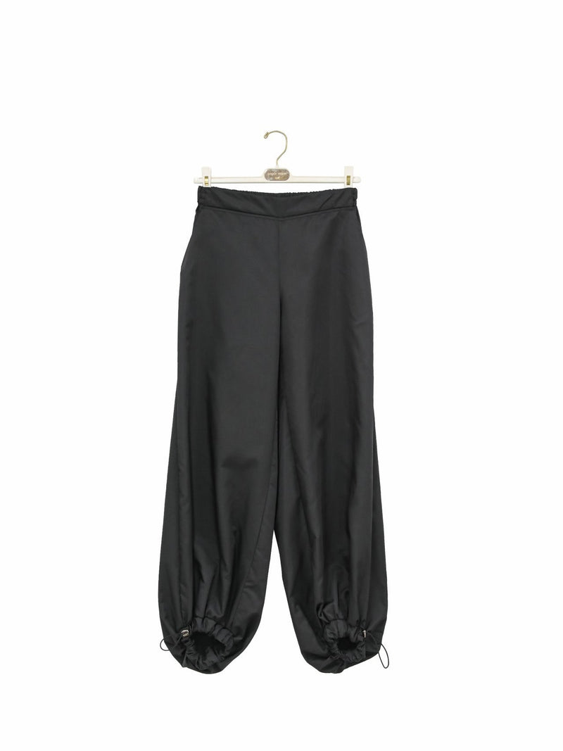 UNBALANCED WIDE JOGGER TROUSERS