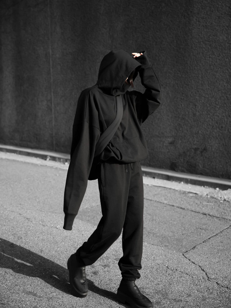 Heavy best sale oversized hoodie