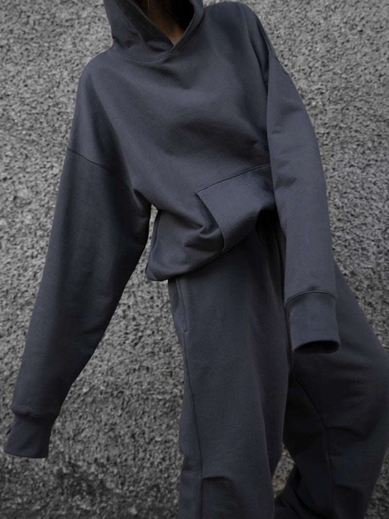 UNISEX HEAVY WEIGHT WIDE SWEATPANTS