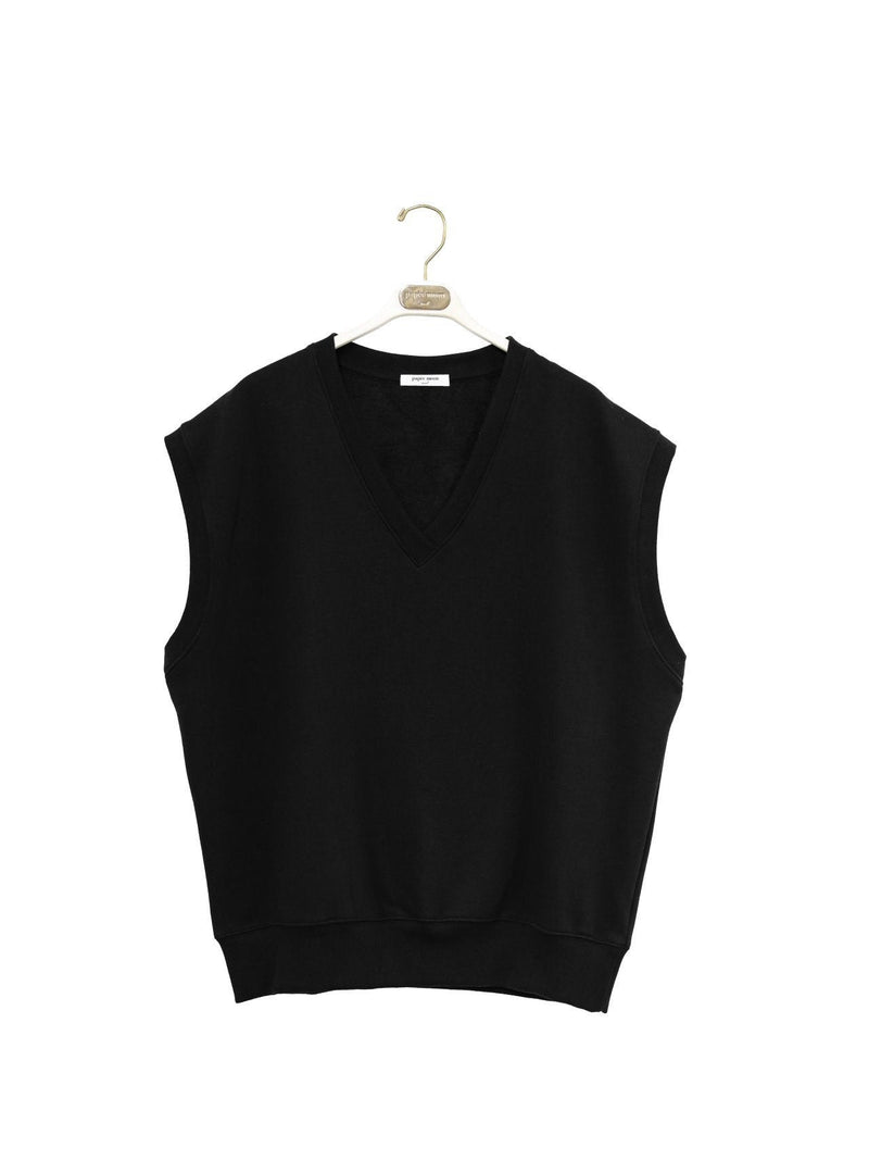 V-NECK JERSEY VEST