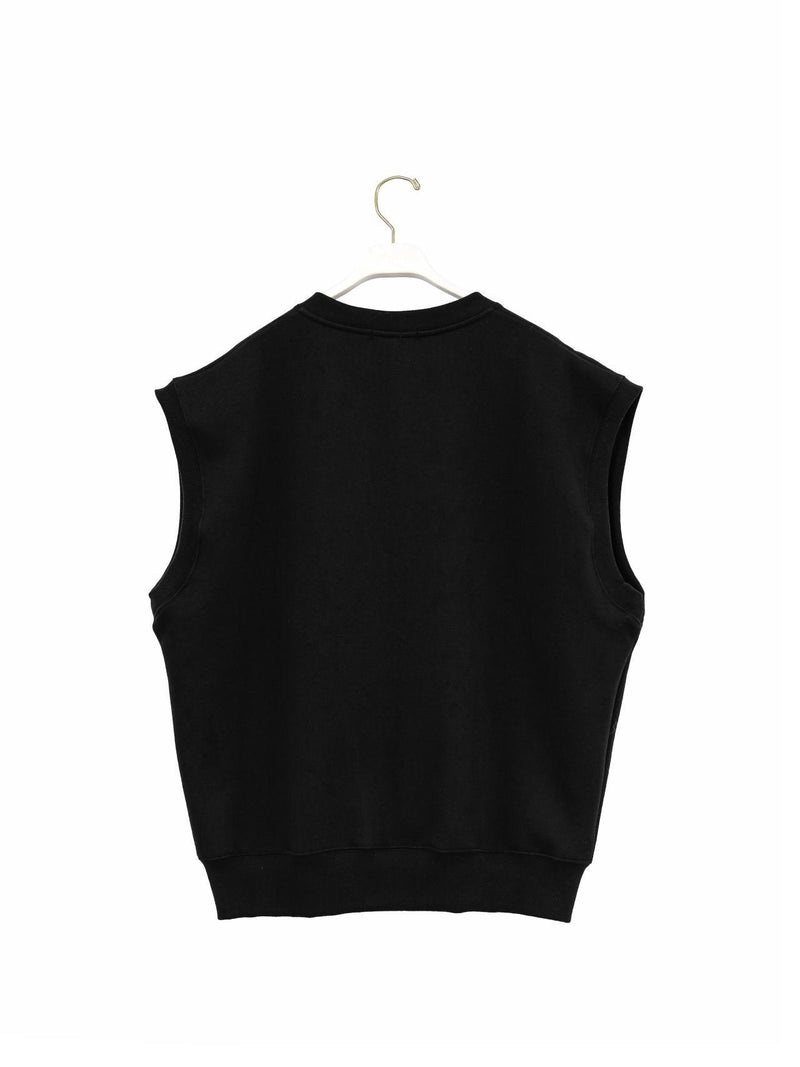 V-NECK JERSEY VEST