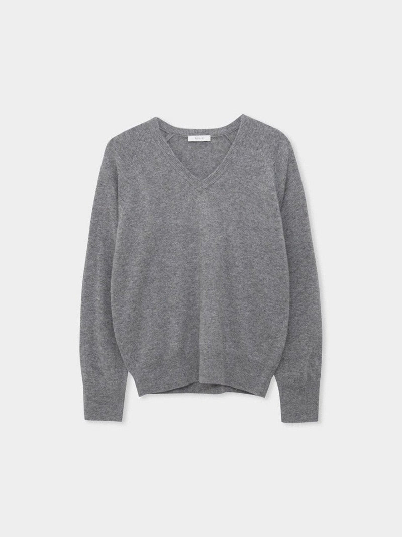 V NECK WOOL CASHMERE KNIT