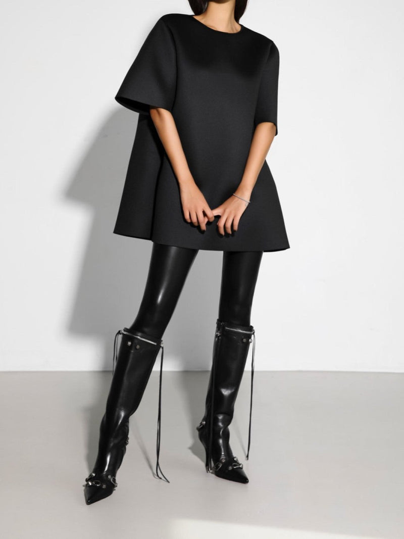 VEGAN LEATHER LEGGINGS