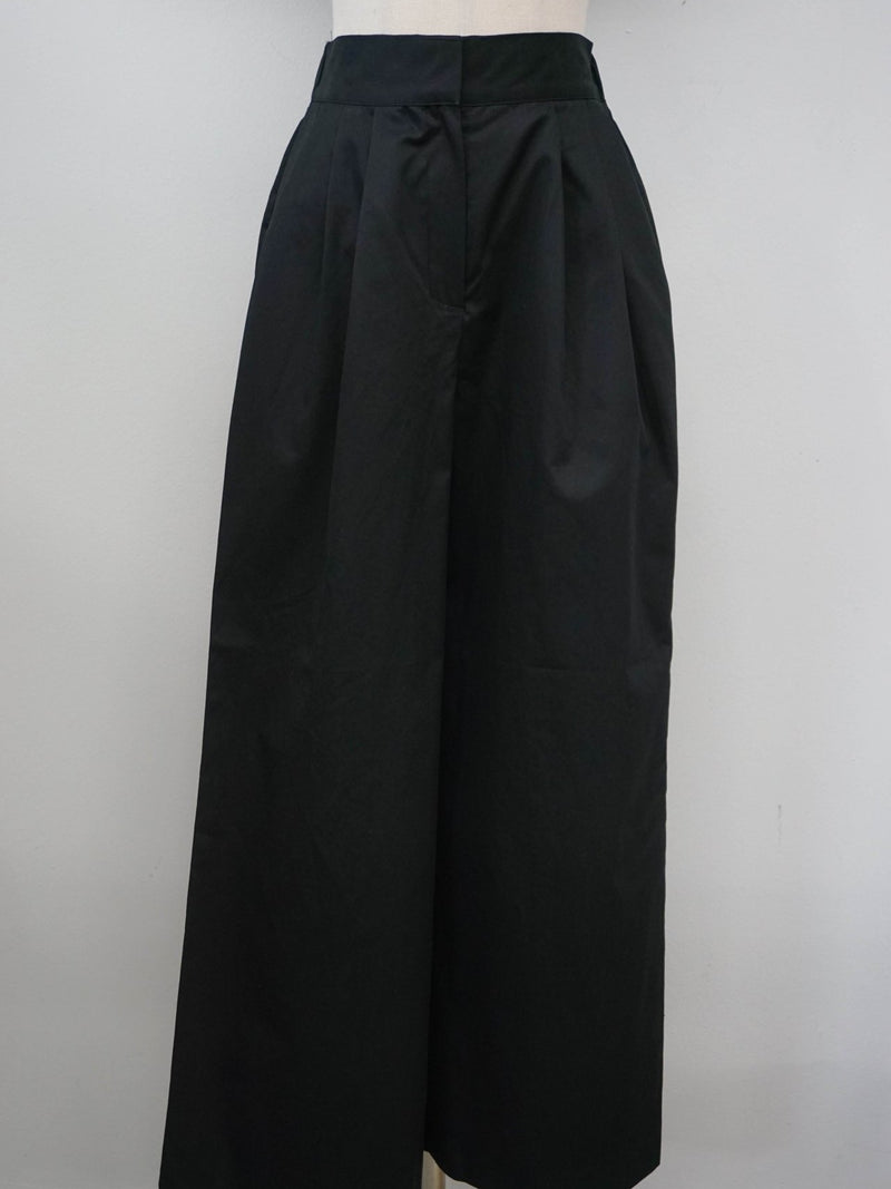 WIDE COTTON PANTS