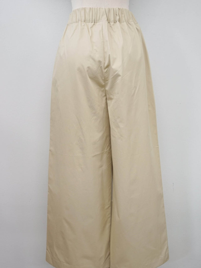 WIDE COTTON PANTS