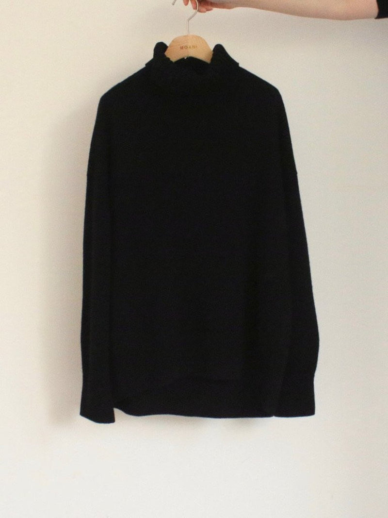 WOOL CASHMERE TURTLENECK KNIT