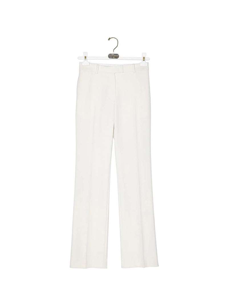 WOOL FLARED TAILORED TROUSERS